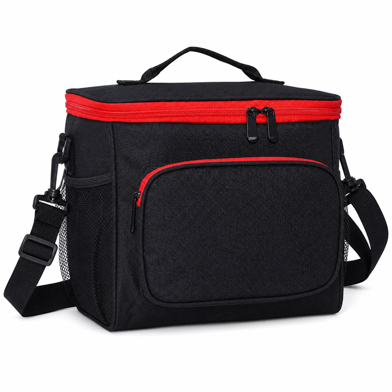 Three Layer Insulated Polyester Lunch Bag — view 2