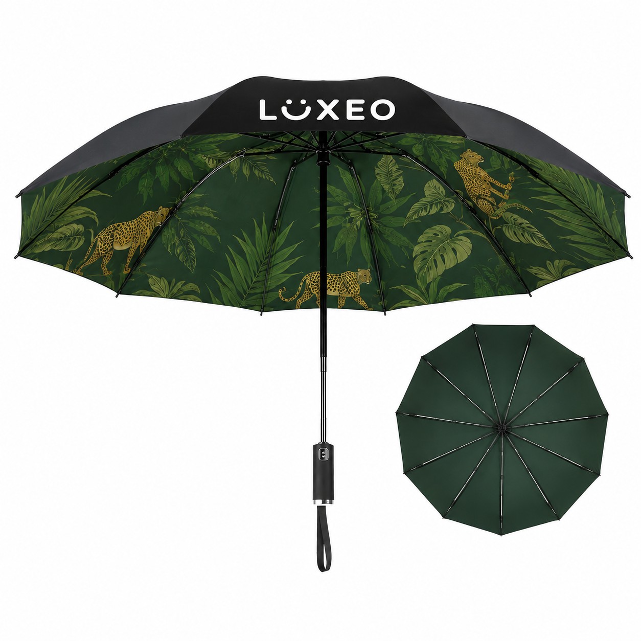 Inverted Auto Open Folding Umbrella
