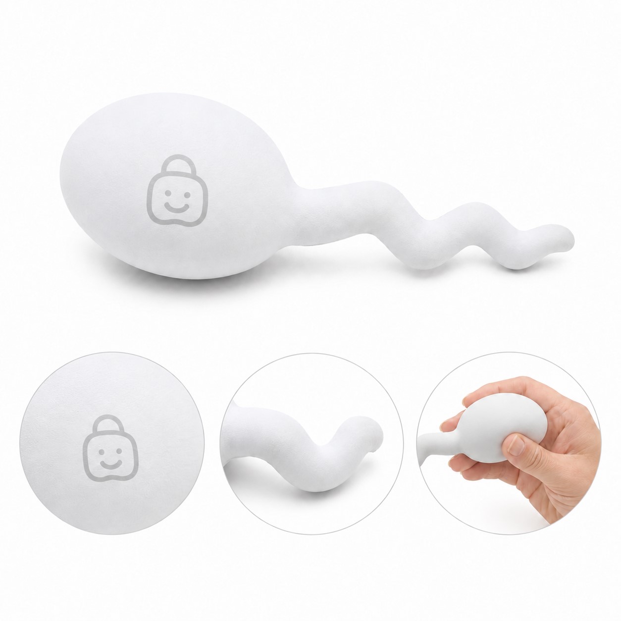 Tadpole PU Squeeze Stress Toy