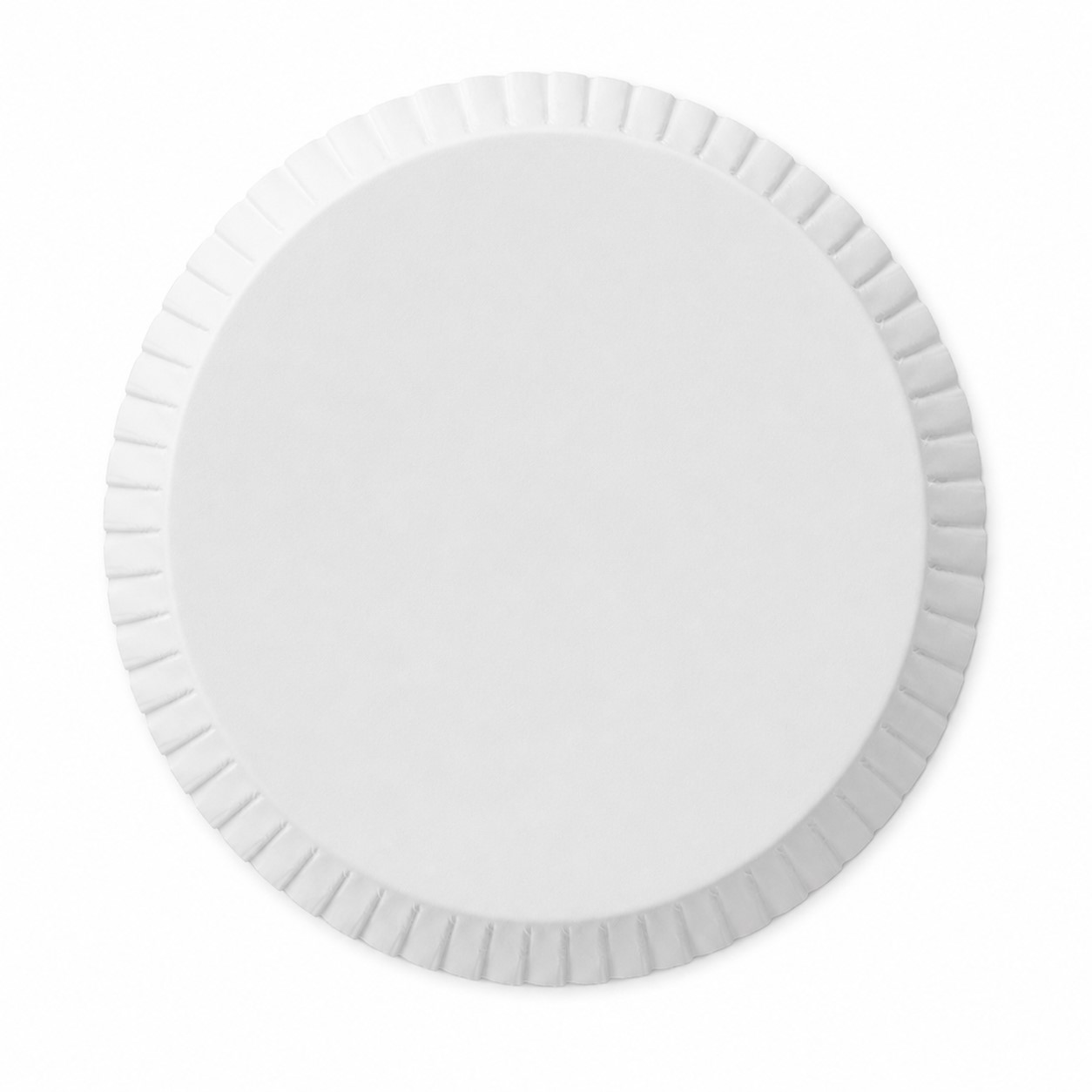Round 2.6" Paper Drink Cover — view 2