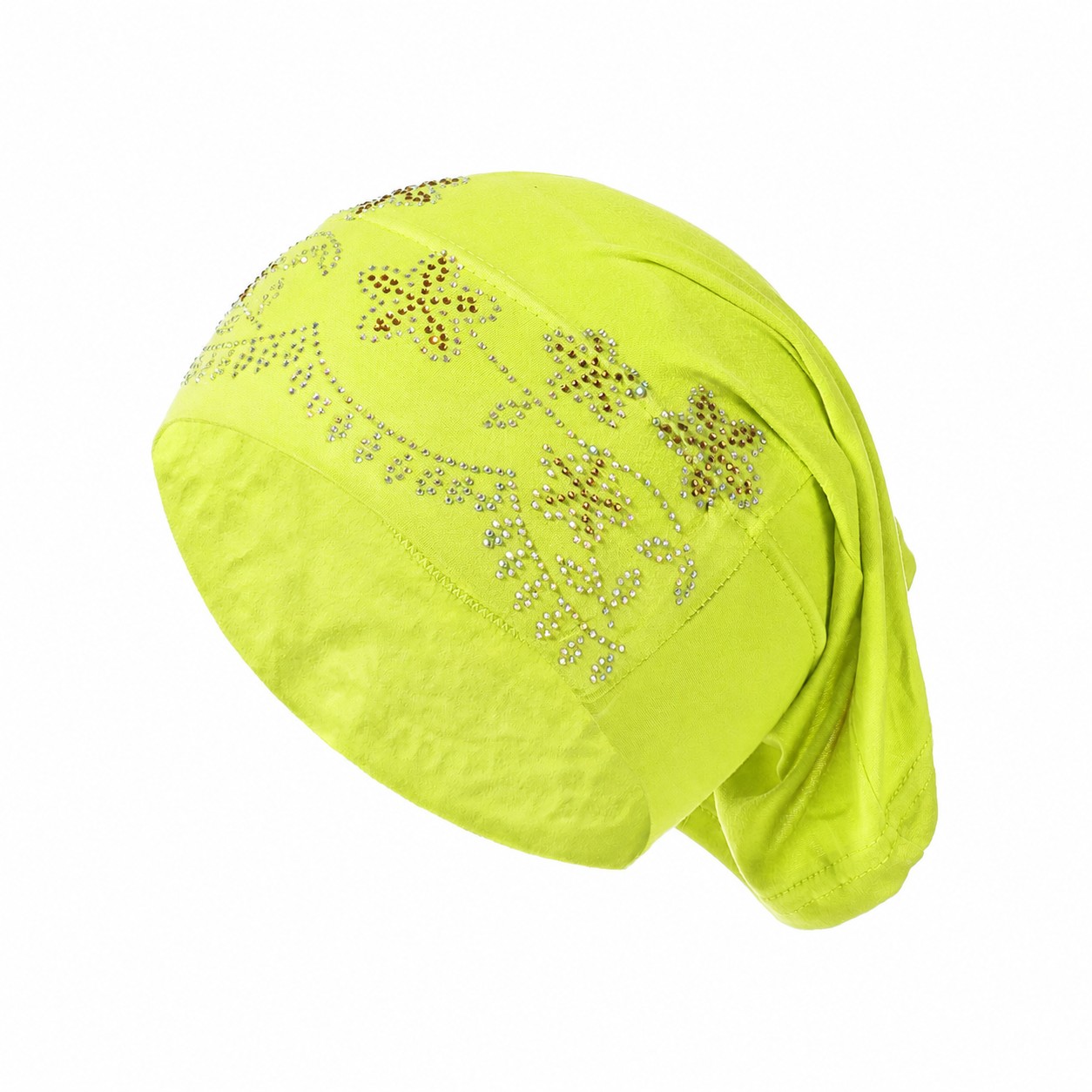 Rhinestone Elastic Turban Head Wrap — view 22