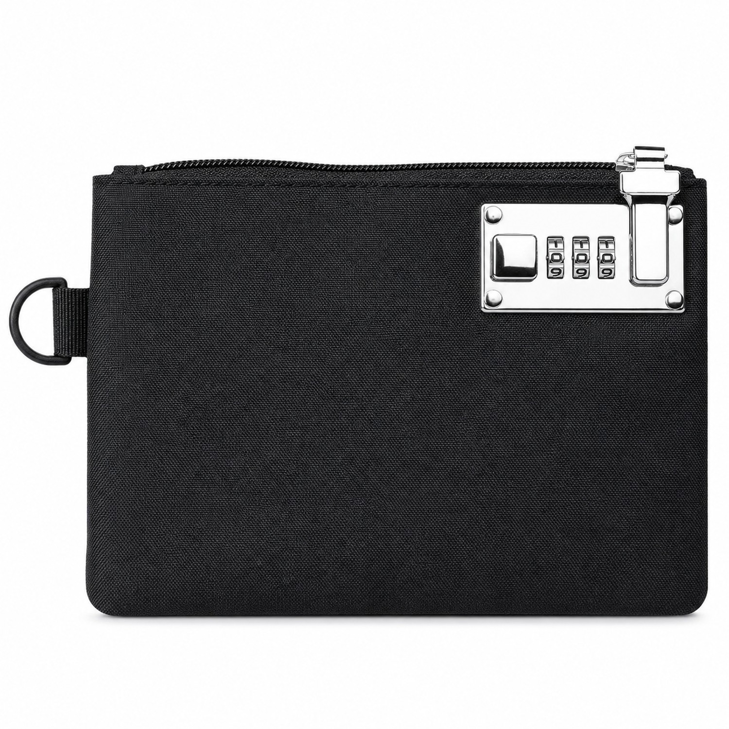 Nylon Lockable Money Bag Set — view 2