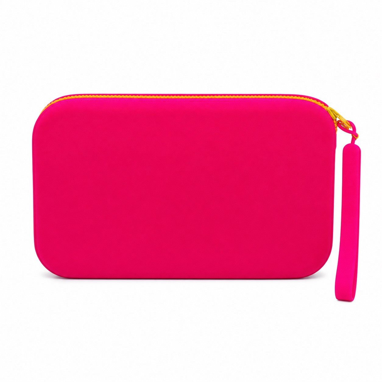 Silicone Tech Organizer Case With Wrist Strap — view 2