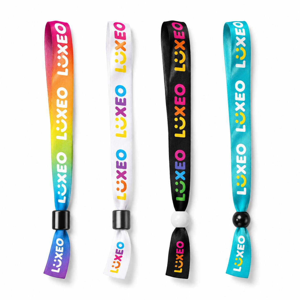 Polyester Locking Event Wristband