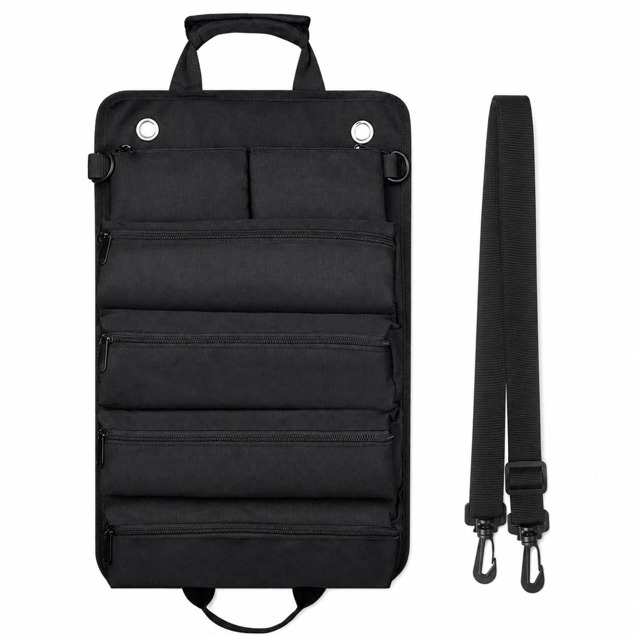 Waterproof Oxford Tool Roll Bag — view 2
