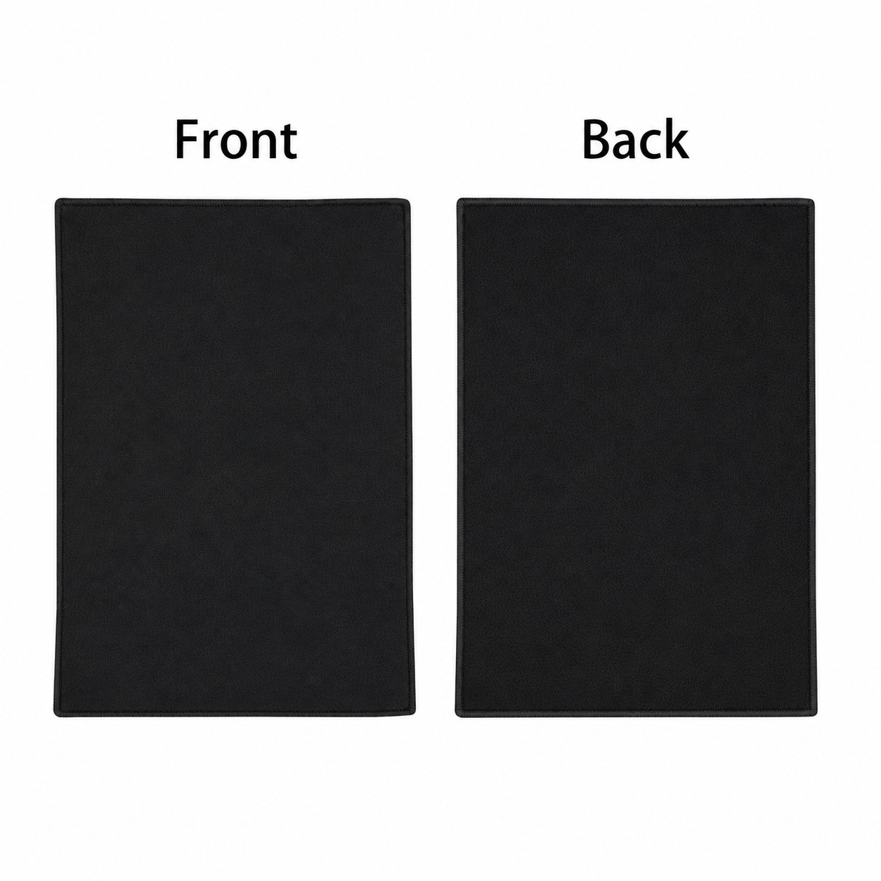 300GSM Cotton Tea Towel — Black