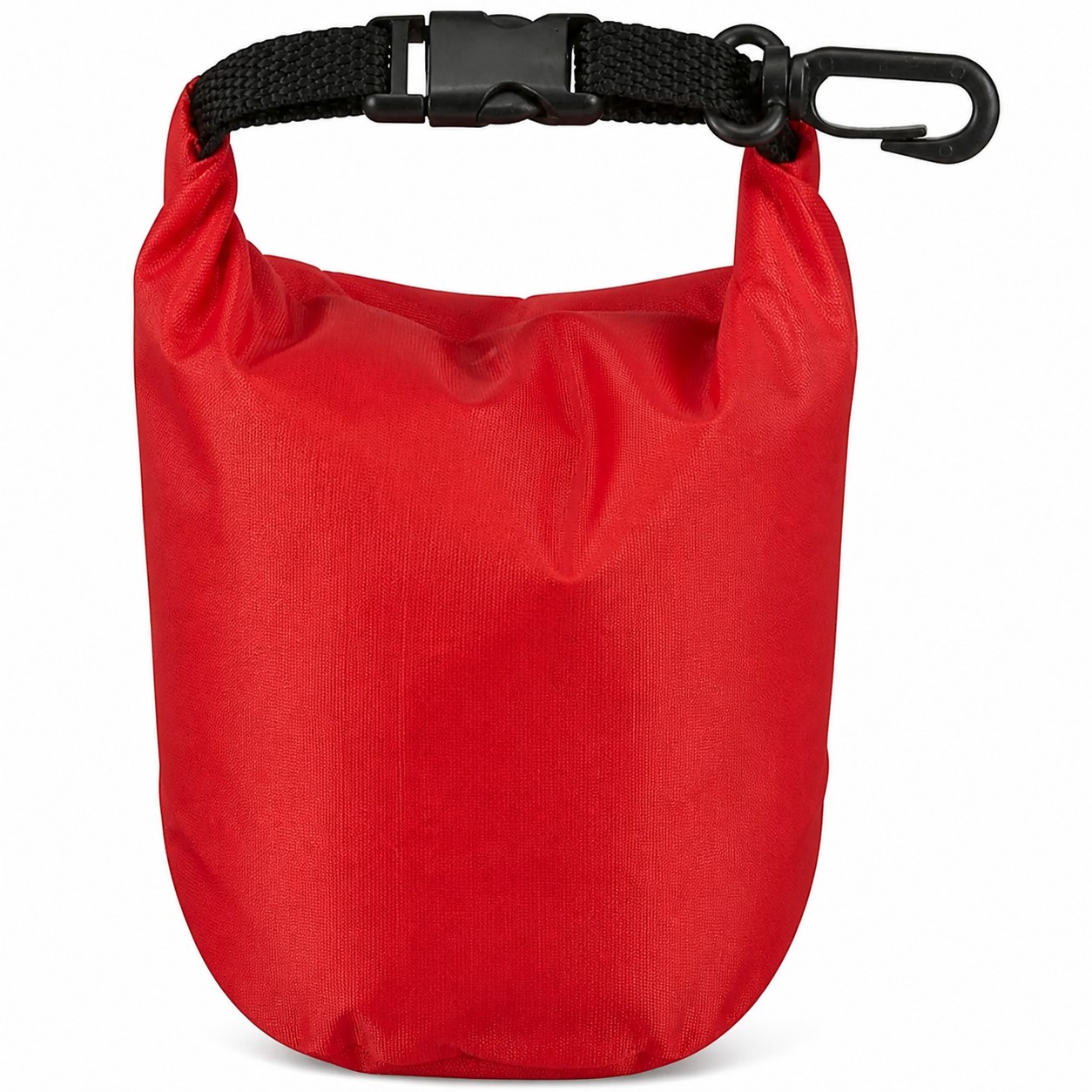 Compact Polyester Roll Top Pouch — view 2