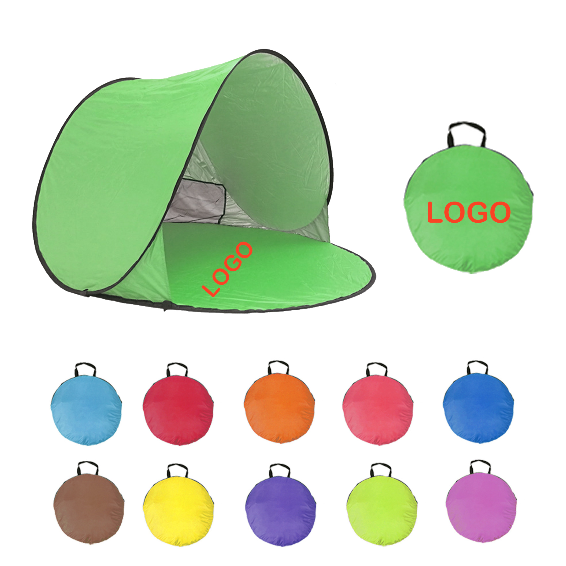 Polyester Pop Up Sun Shelter