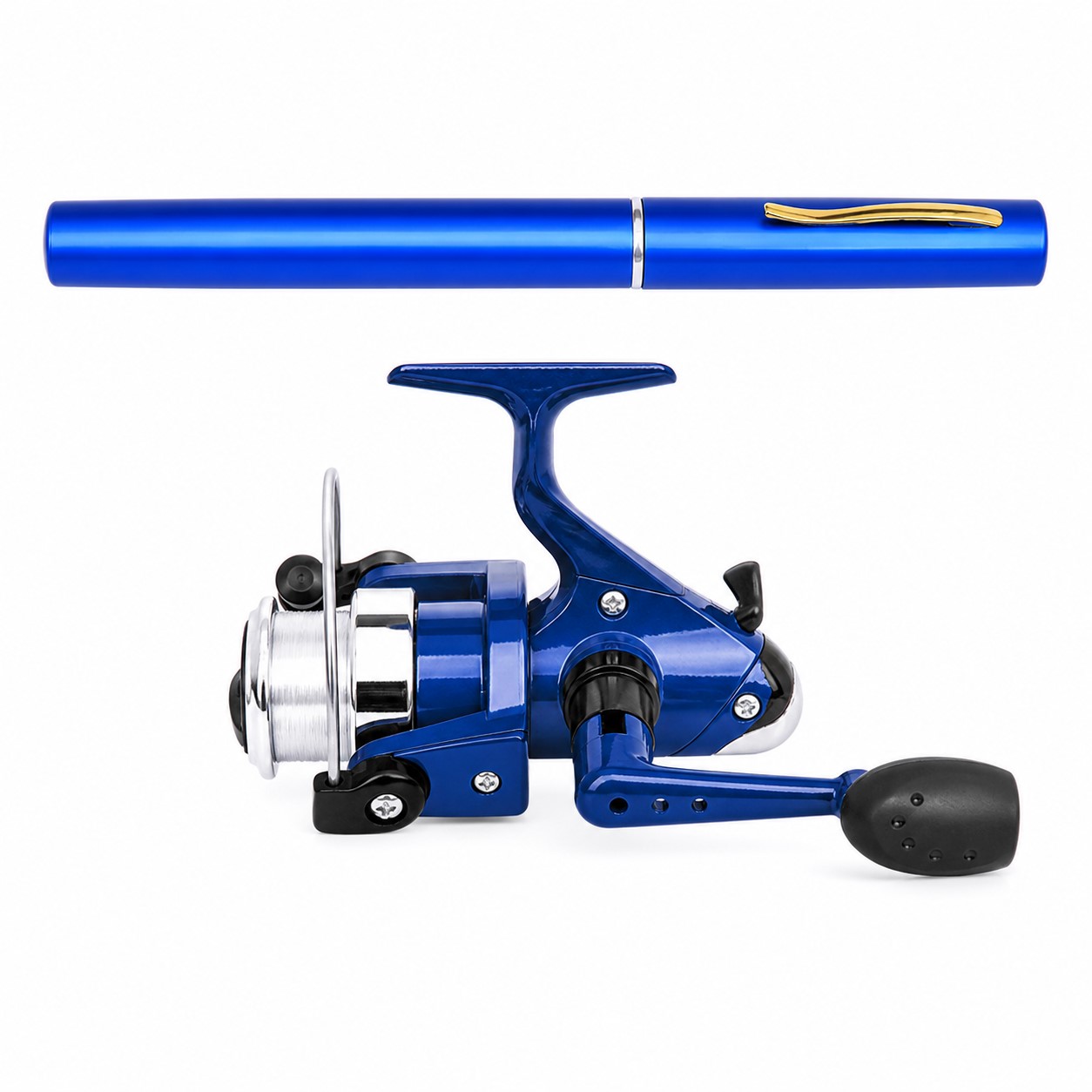 Pen Style Telescopic Fishing Rod Set — view 2