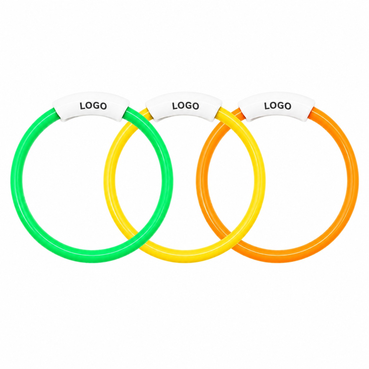 Plastic Pool Dive Rings
