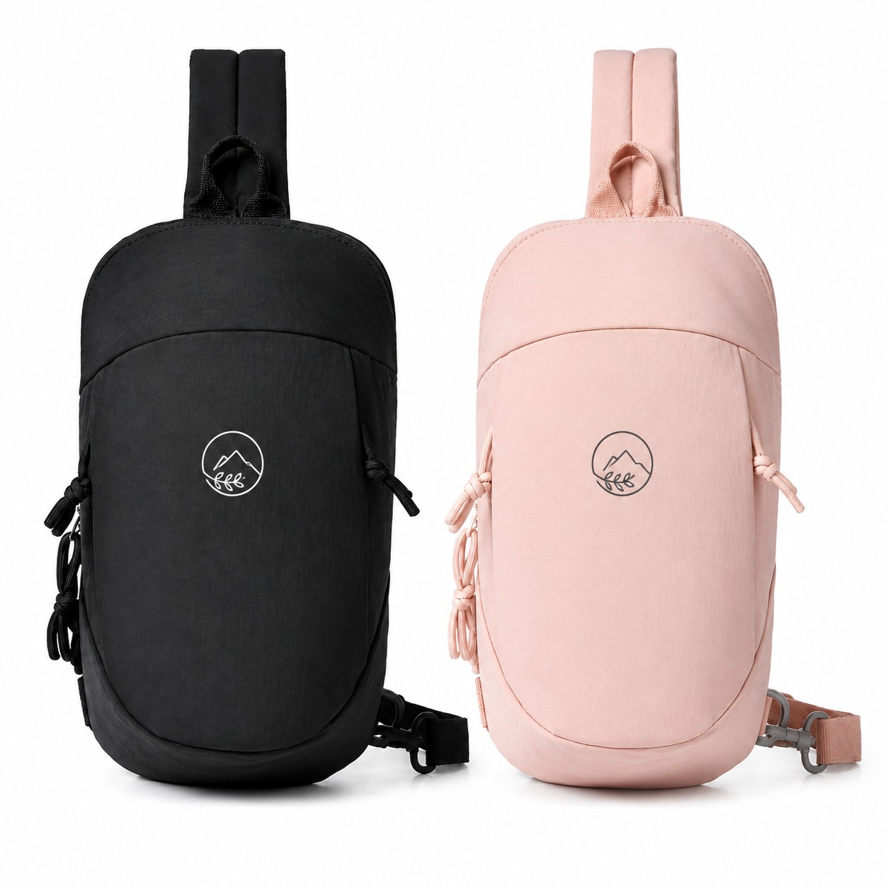 Vertical Sling Chest Bag — view 1