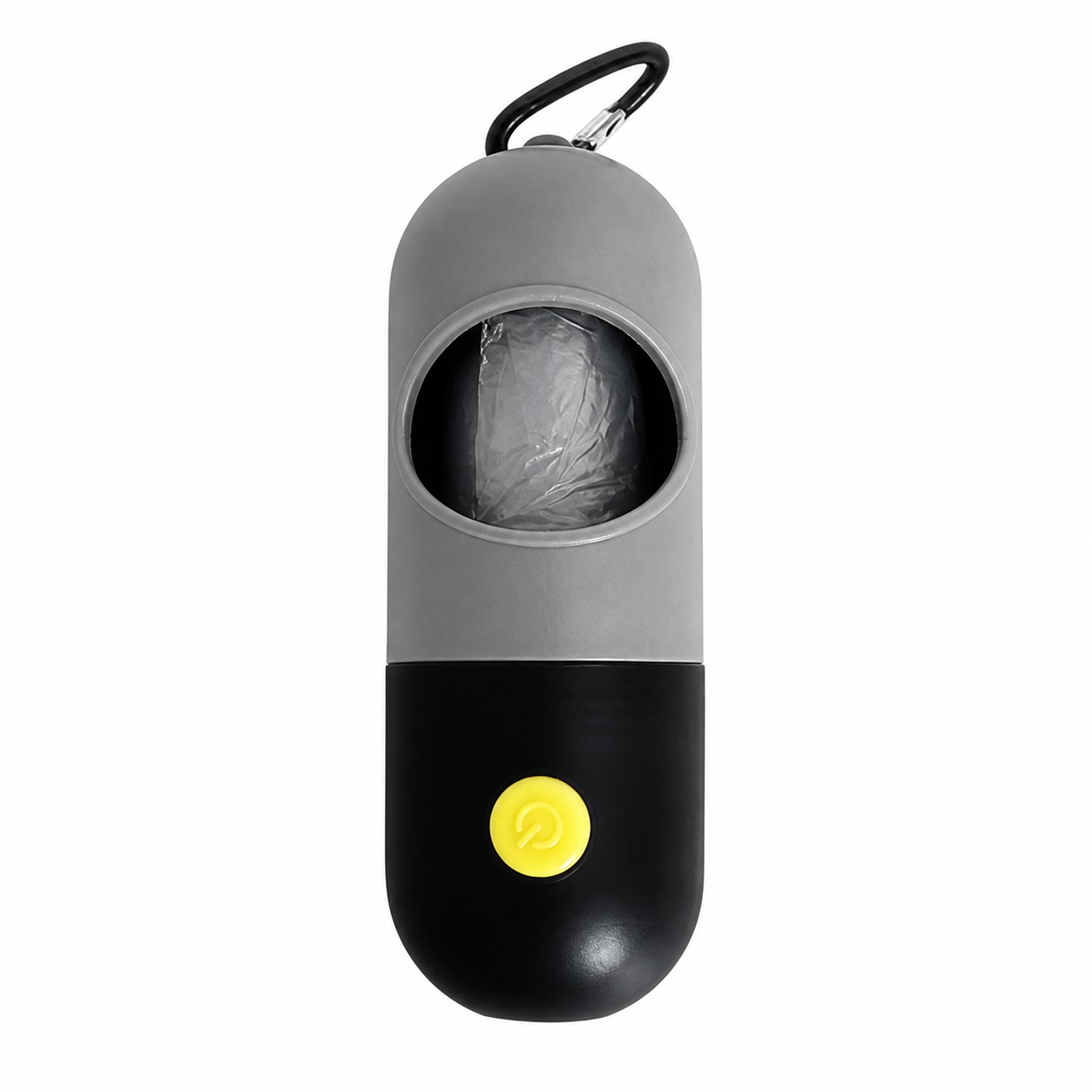 LED Pet Waste Bag Dispenser With Clip — view 2