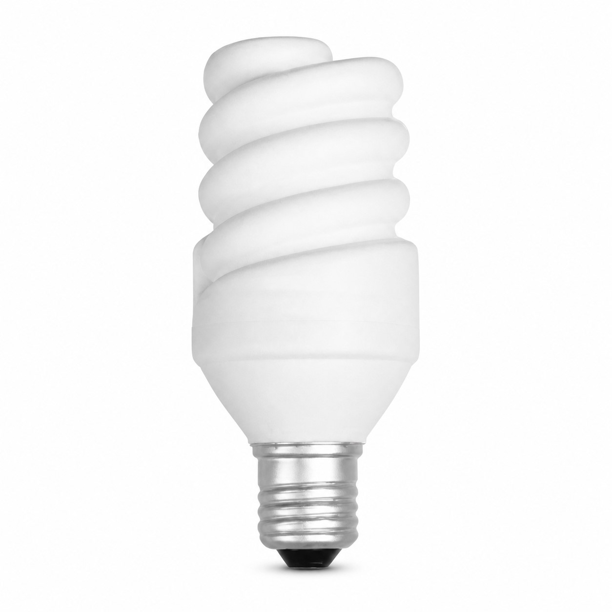 Spiral Coil PU Light Bulb Stress Toy — view 2