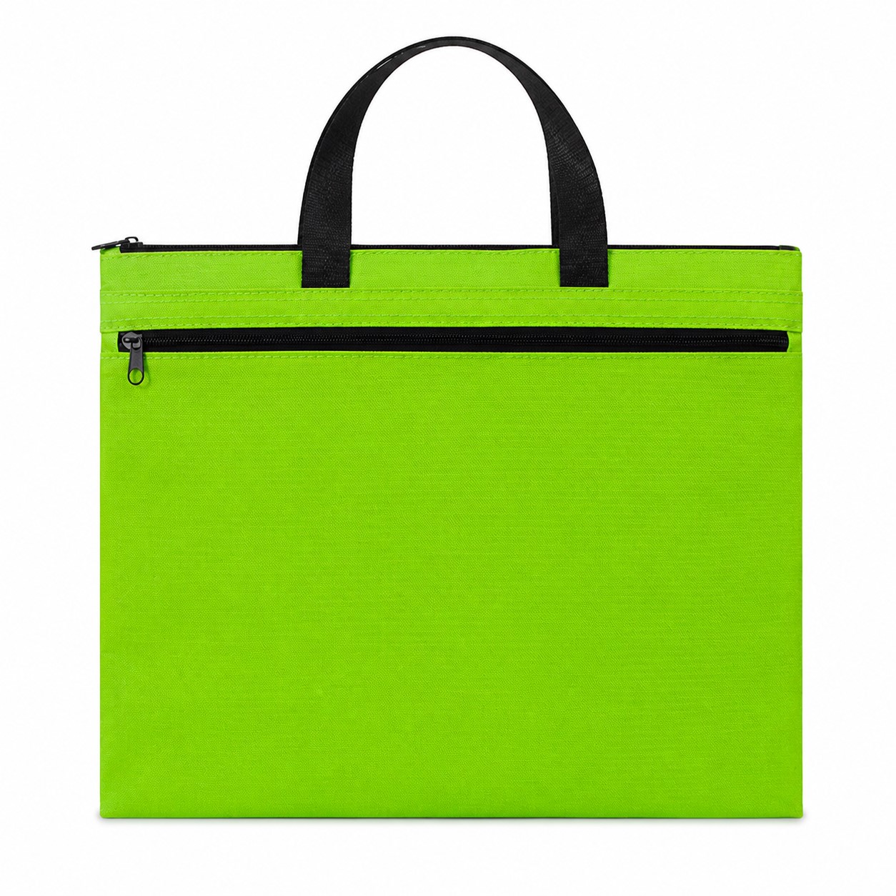 B4 Oxford Zipper File Tote — view 2
