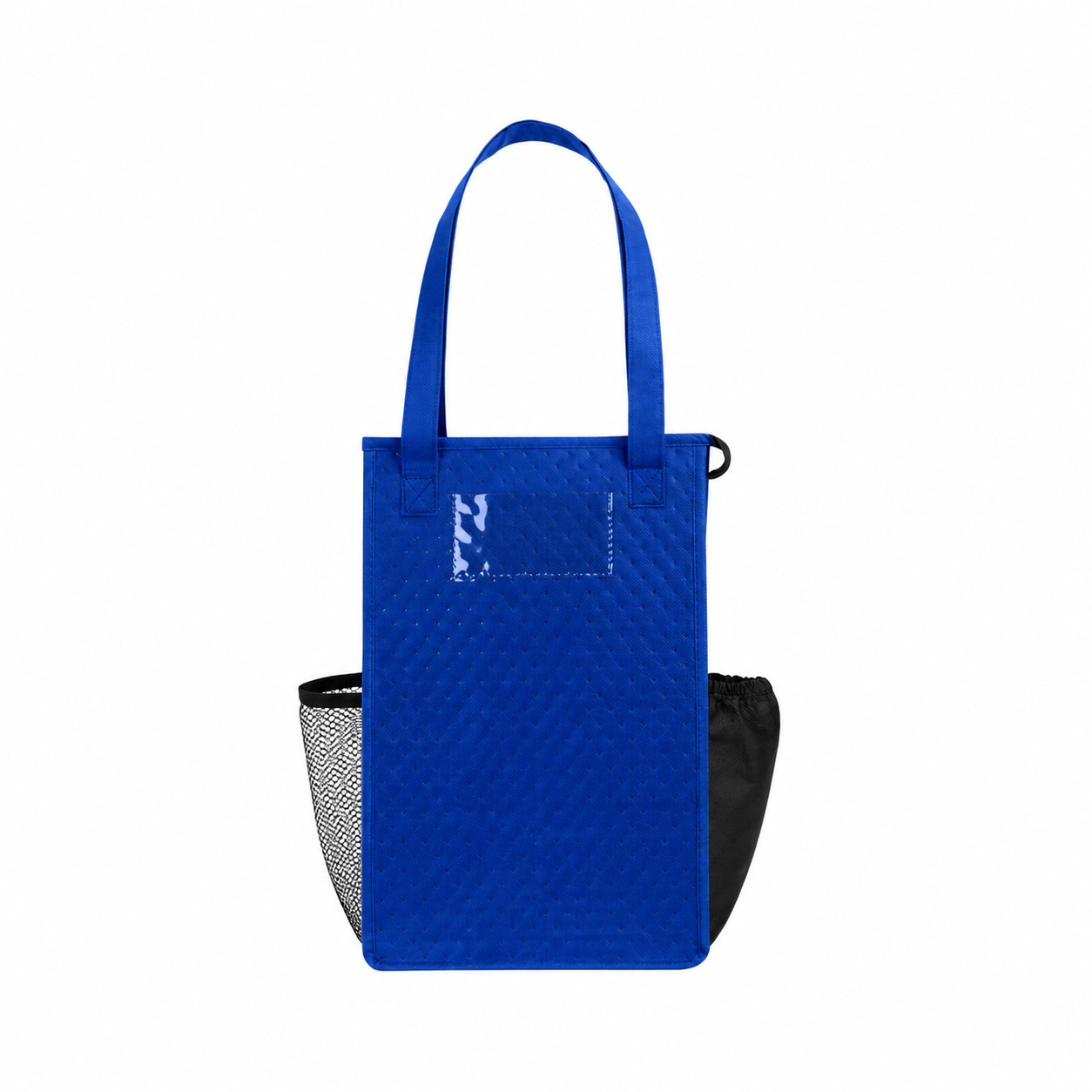 Reinforced Handles Cooler Tote — Royal Blue