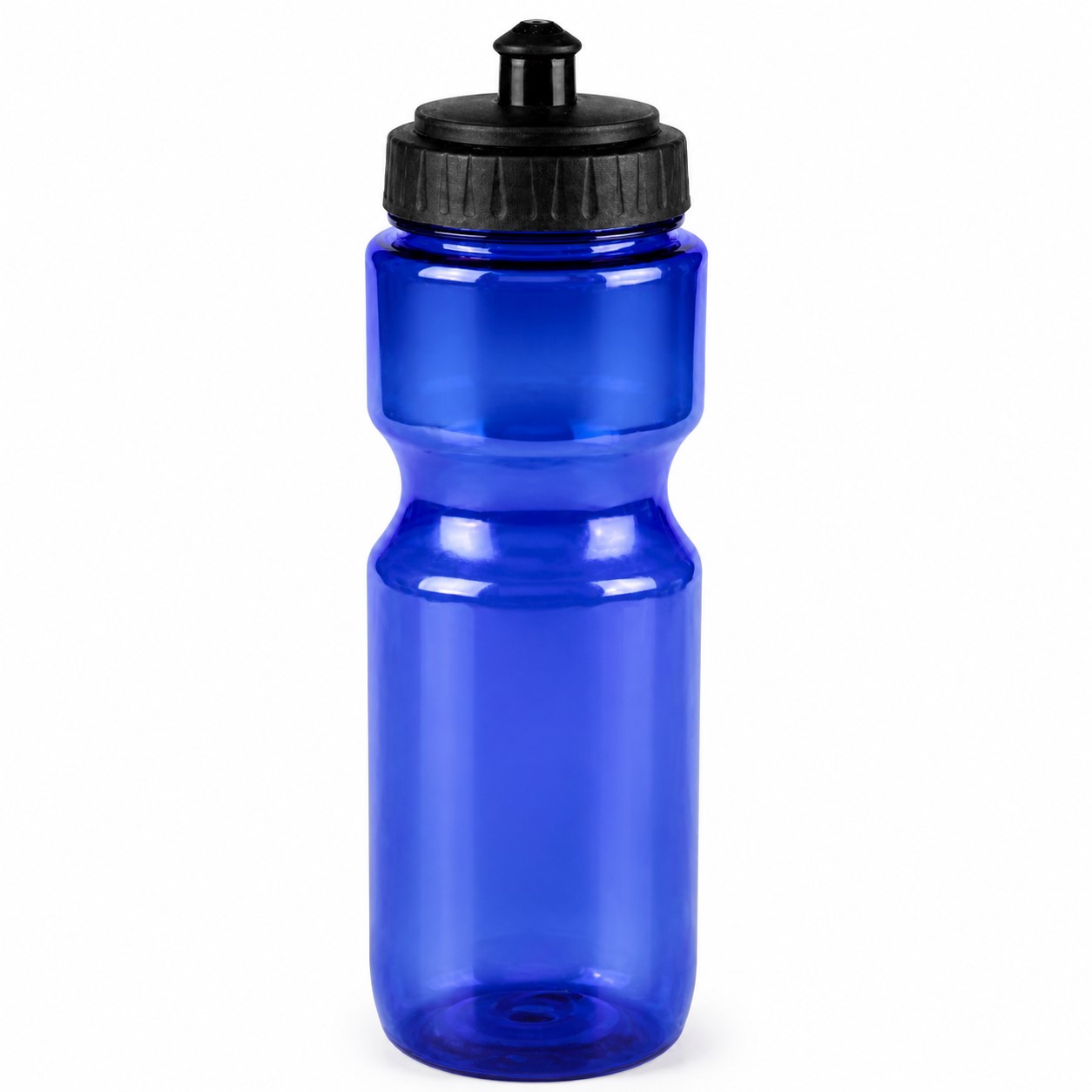 Polypropylene Sports Bottle With Contoured Grip — view 2