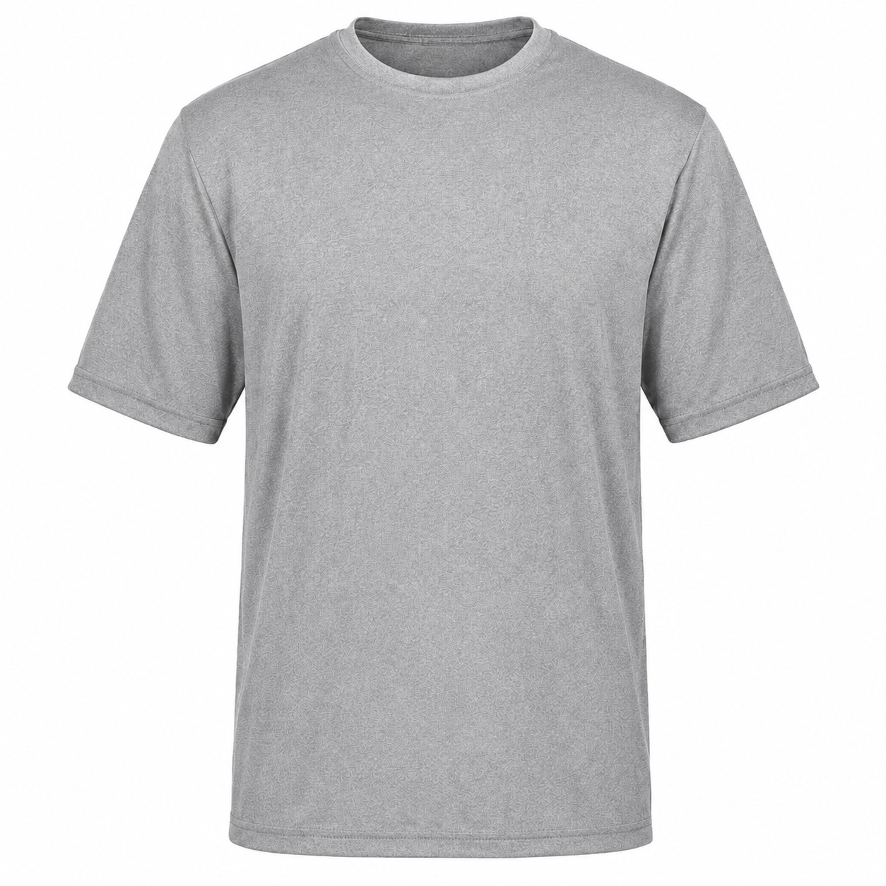 Ladies Recycled Polyester Quarter Zip Pullover — Gray