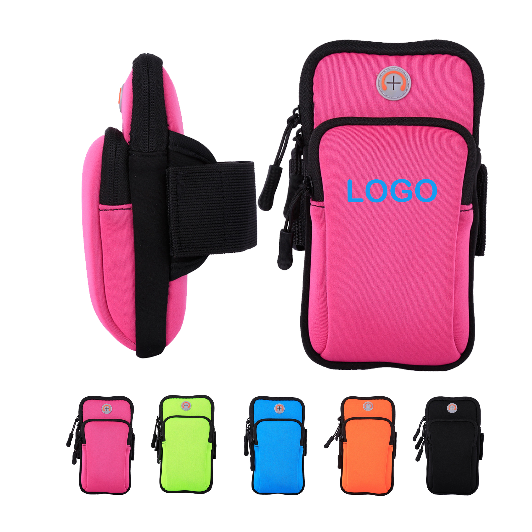 Synthetic Rubber Running Arm Bag