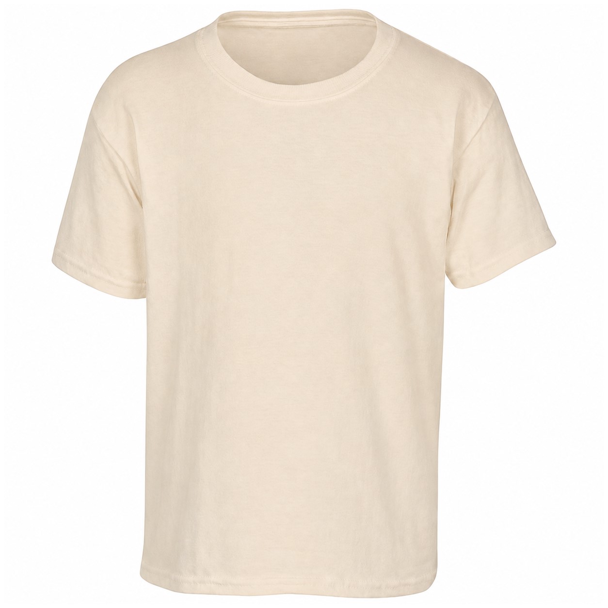 Youth Heavy Cotton T-Shirt — Beige
