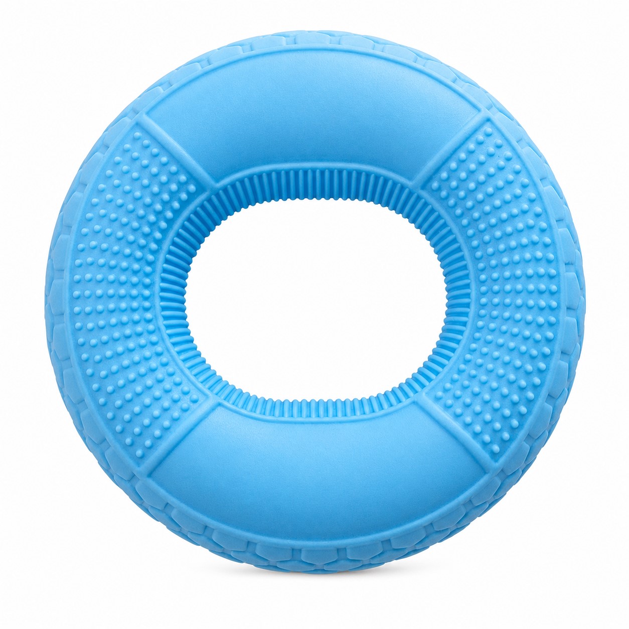 Textured Silicone Ring Hand Gripper — view 2