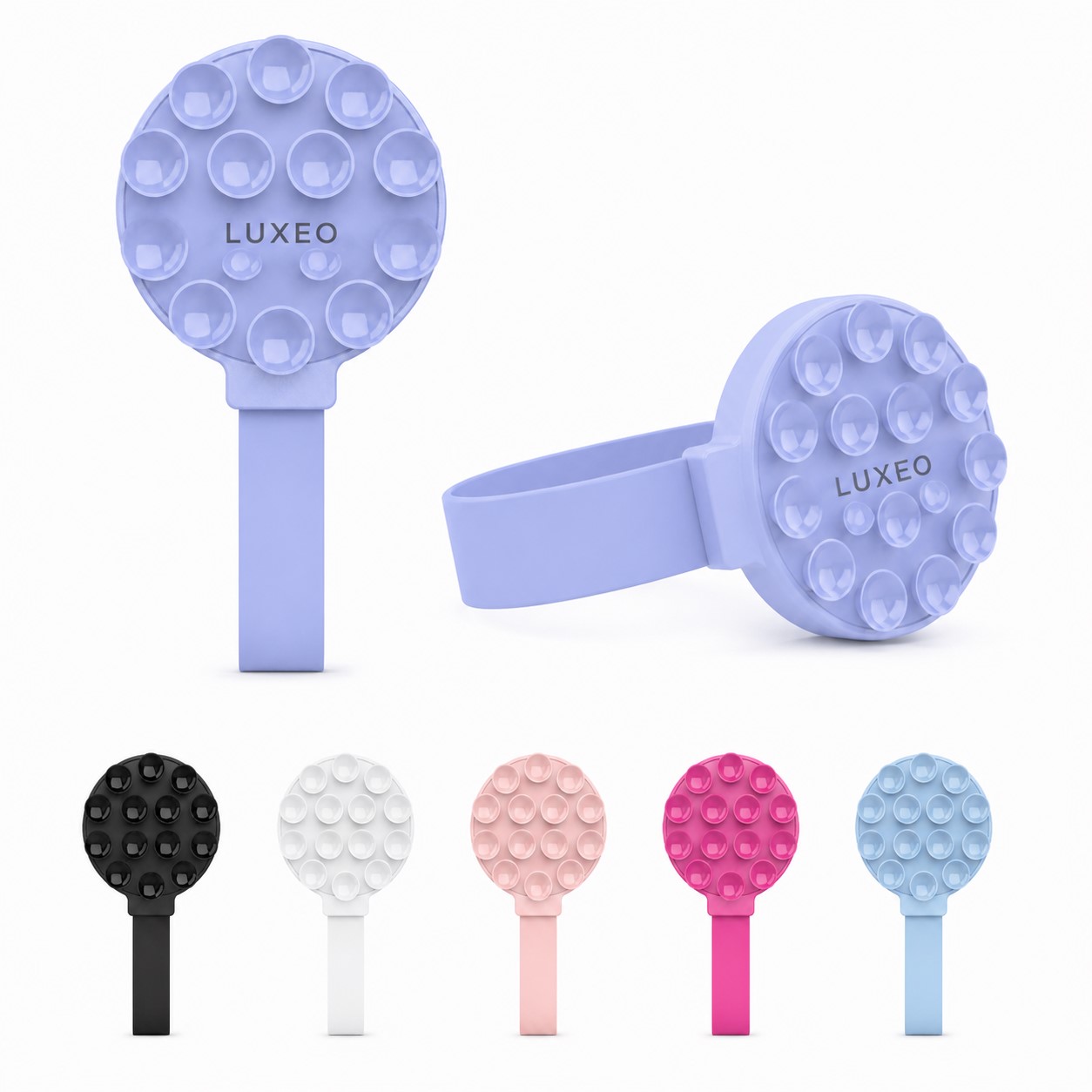 Magnetic Silicone Loop Phone Case Mount