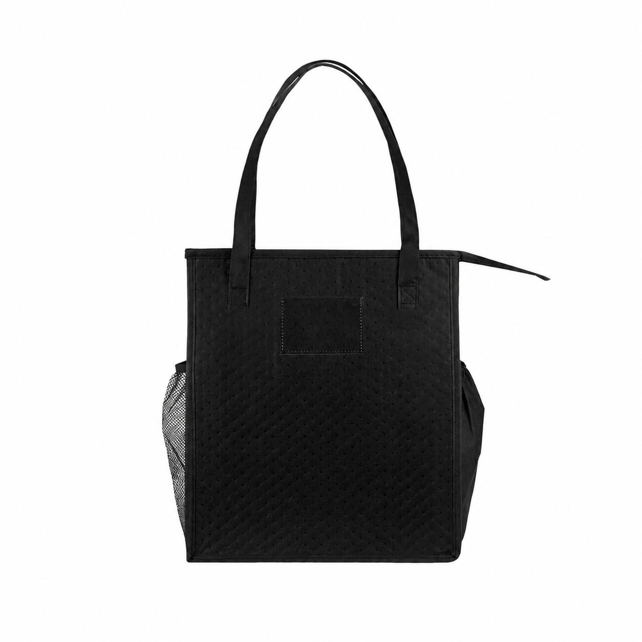 Reinforced Handles Cooler Bag — Black