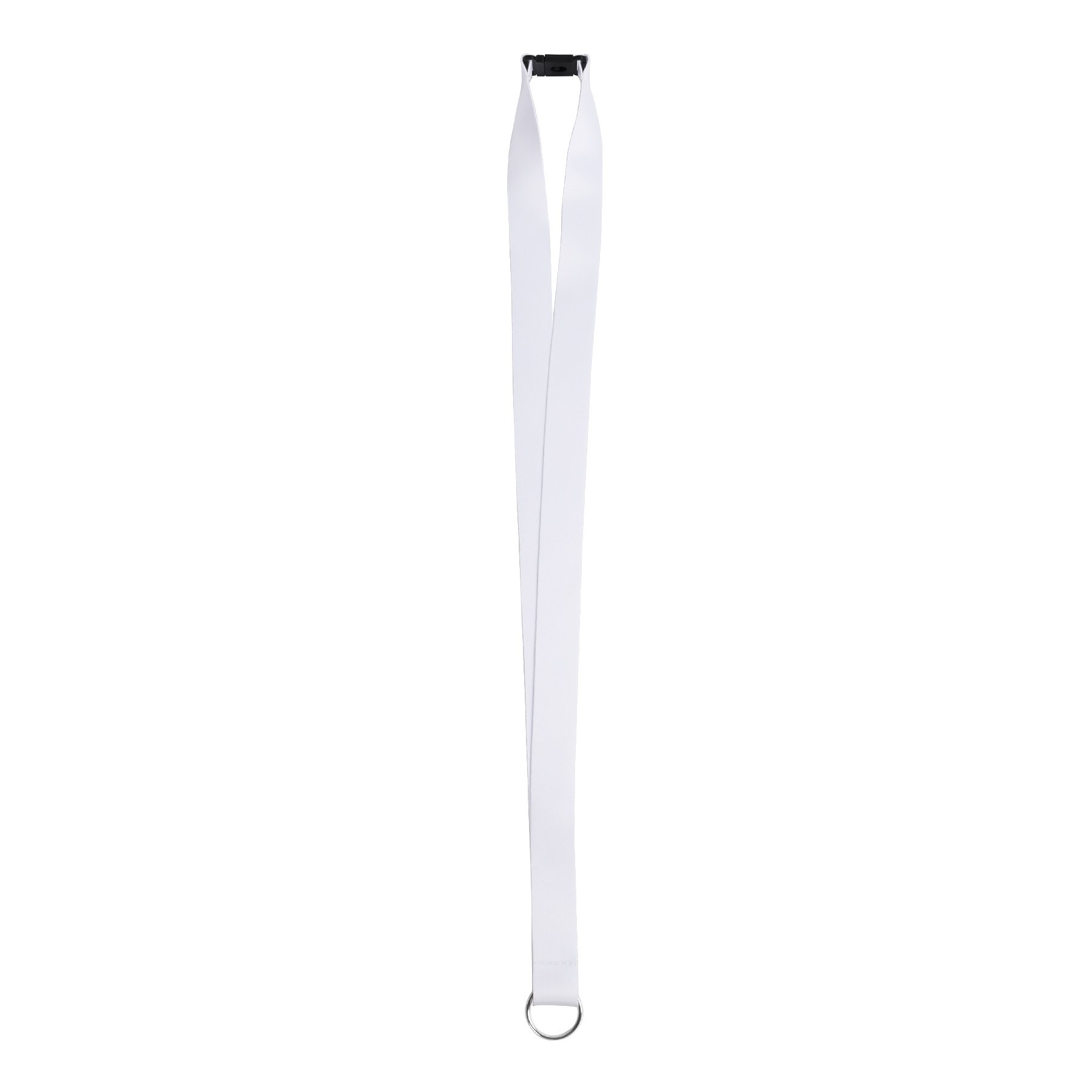 Safety Breakaway Polyester Lanyard With Split Ring — view 2
