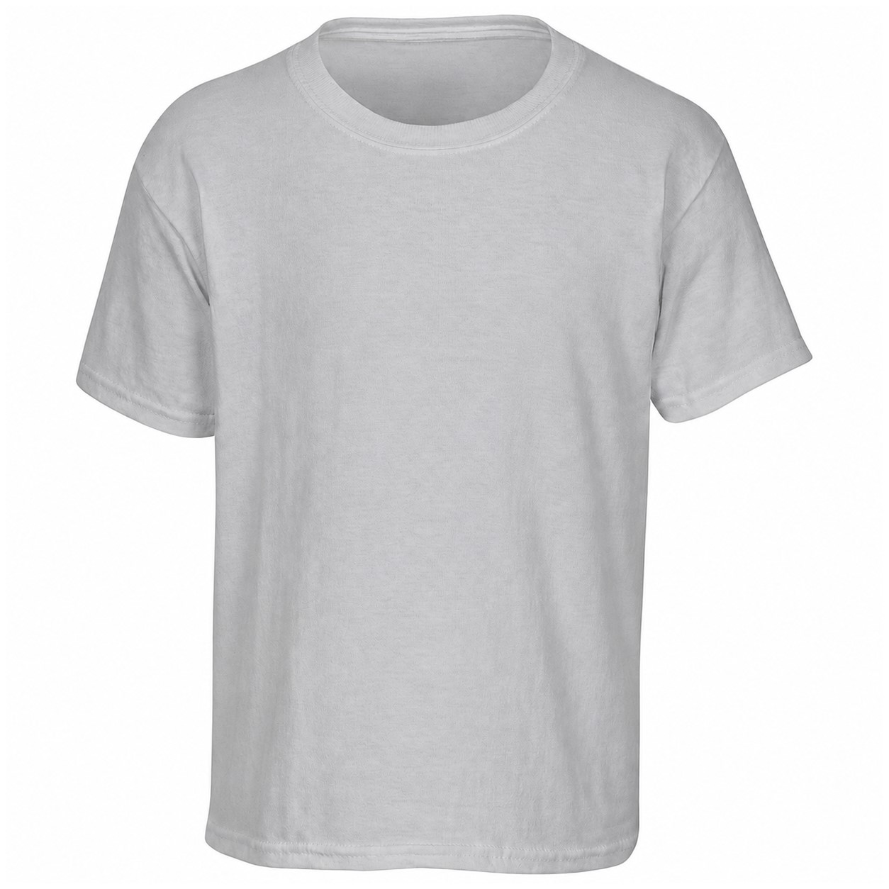 Youth Heavy Cotton T-Shirt — Silver