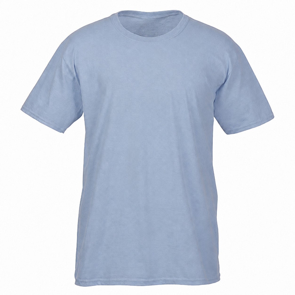 Soft Ringspun Cotton Crewneck Tee — view 2