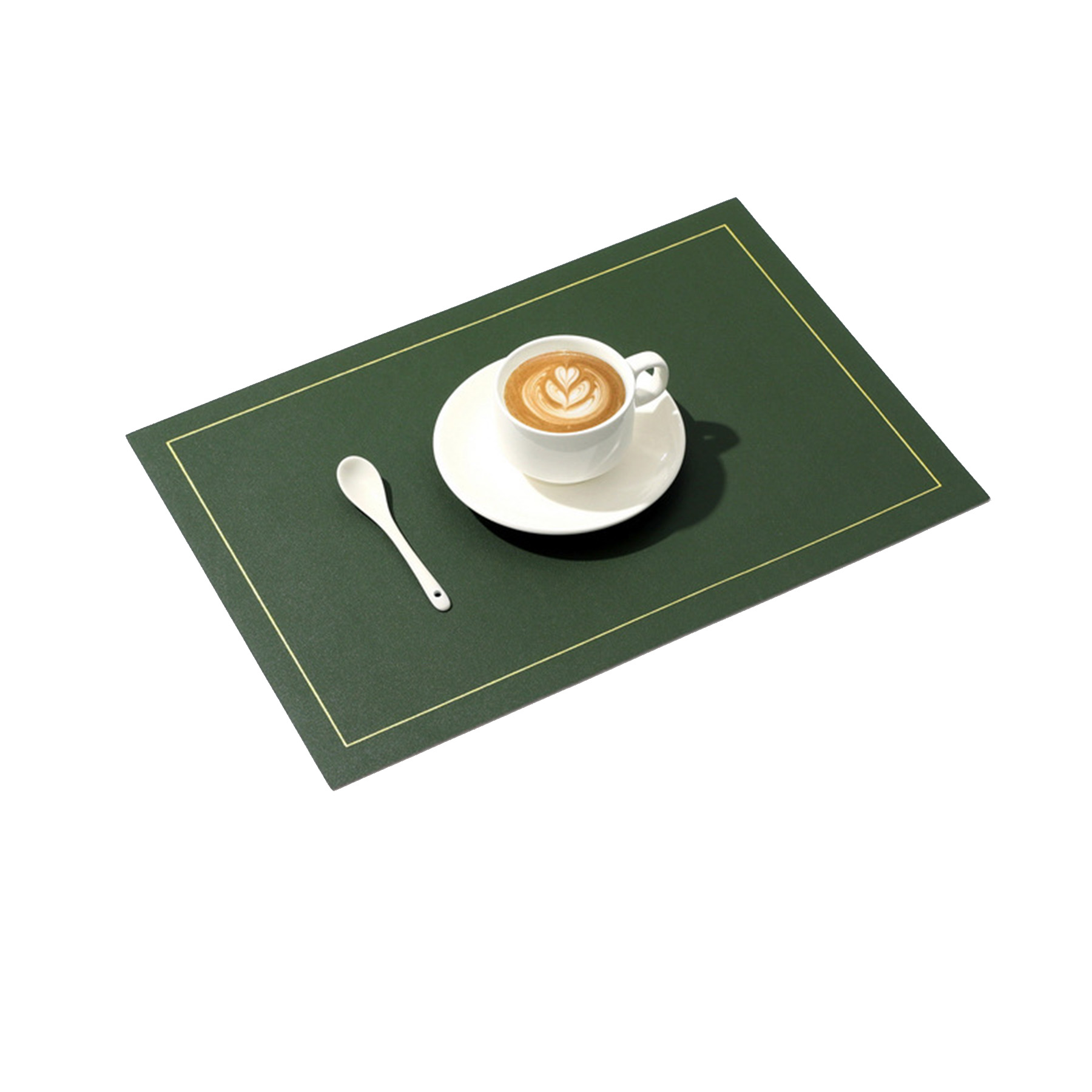 Embossed Leather Dining Placemat — view 2