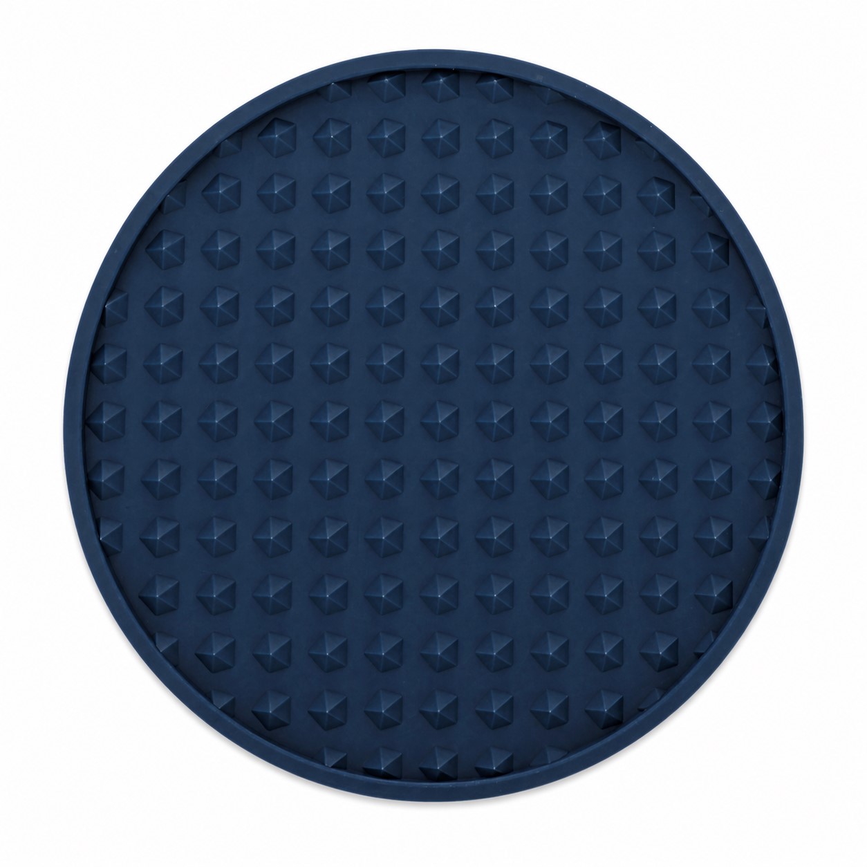 Round Double Sided Silicone Coaster — view 2