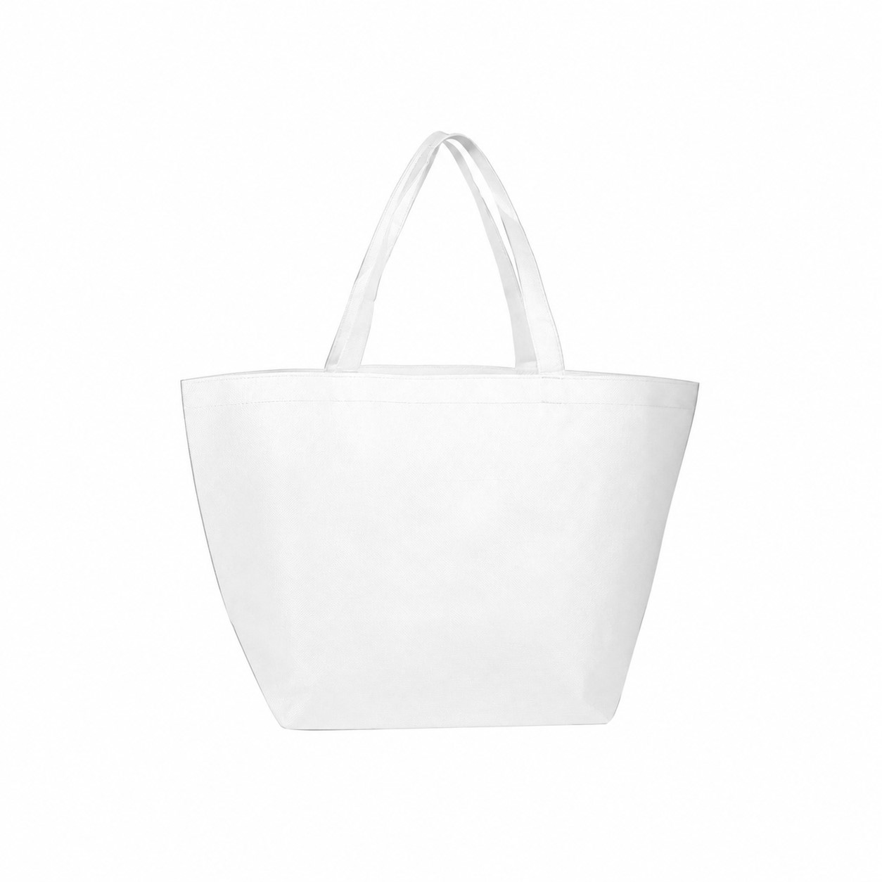80GSM Non-Woven Tote Bag — White