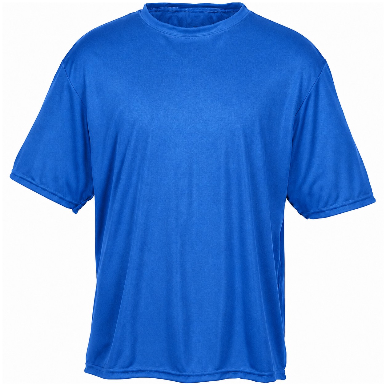 Men's Cooling Recycled Polyester Tee — Blue