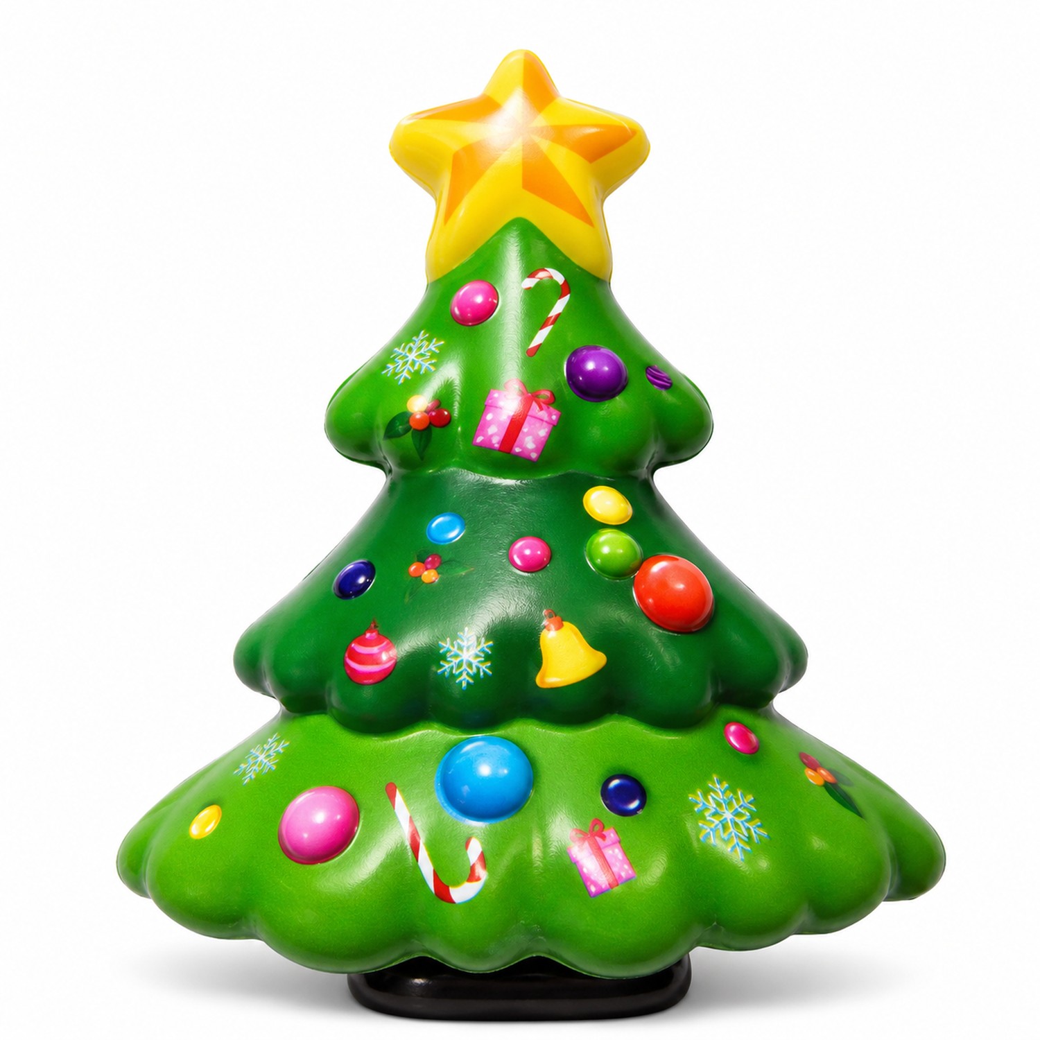 Christmas Character Squeeze Stress Toys — view 2