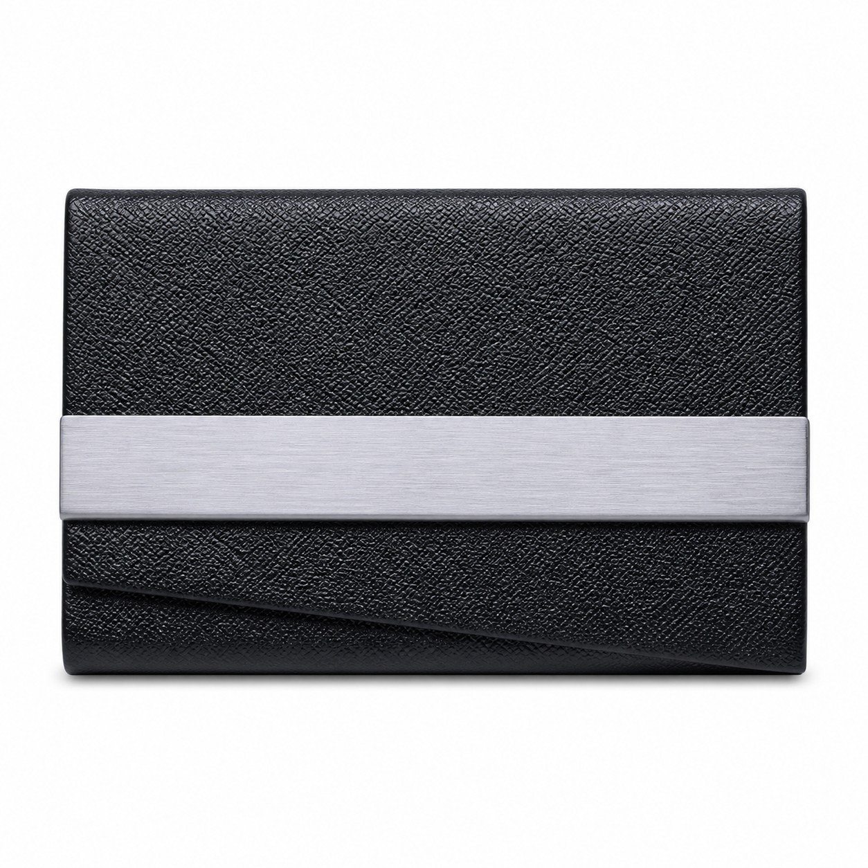 Matte Aluminum Pocket Business Card Holder — view 2