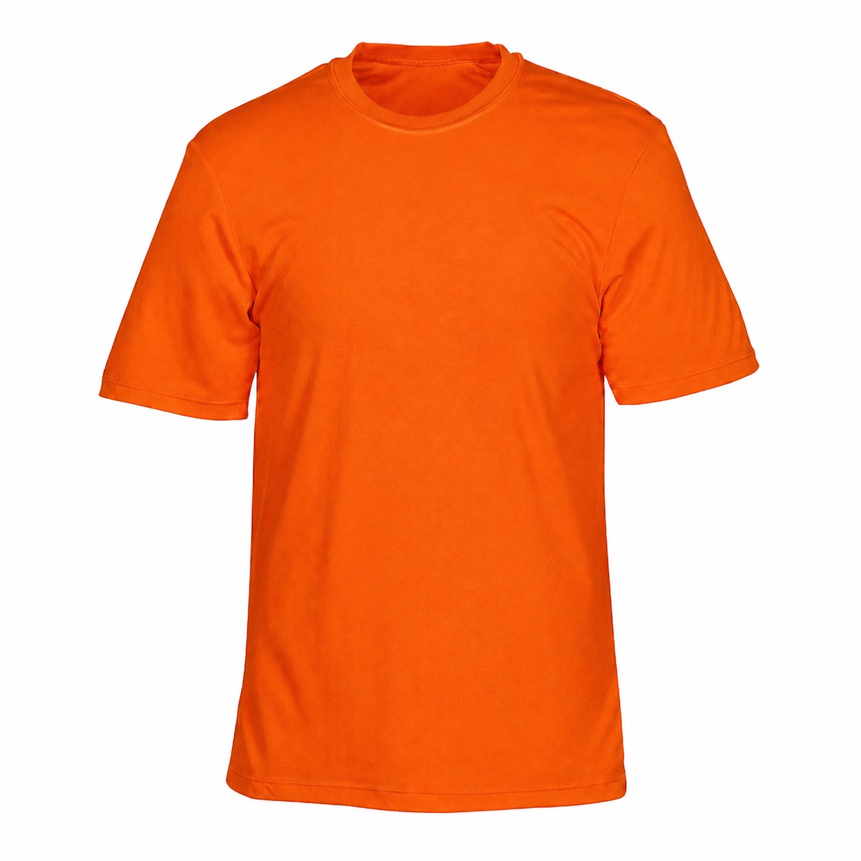 Men's Moisture-Wicking Performance Tee — Orange