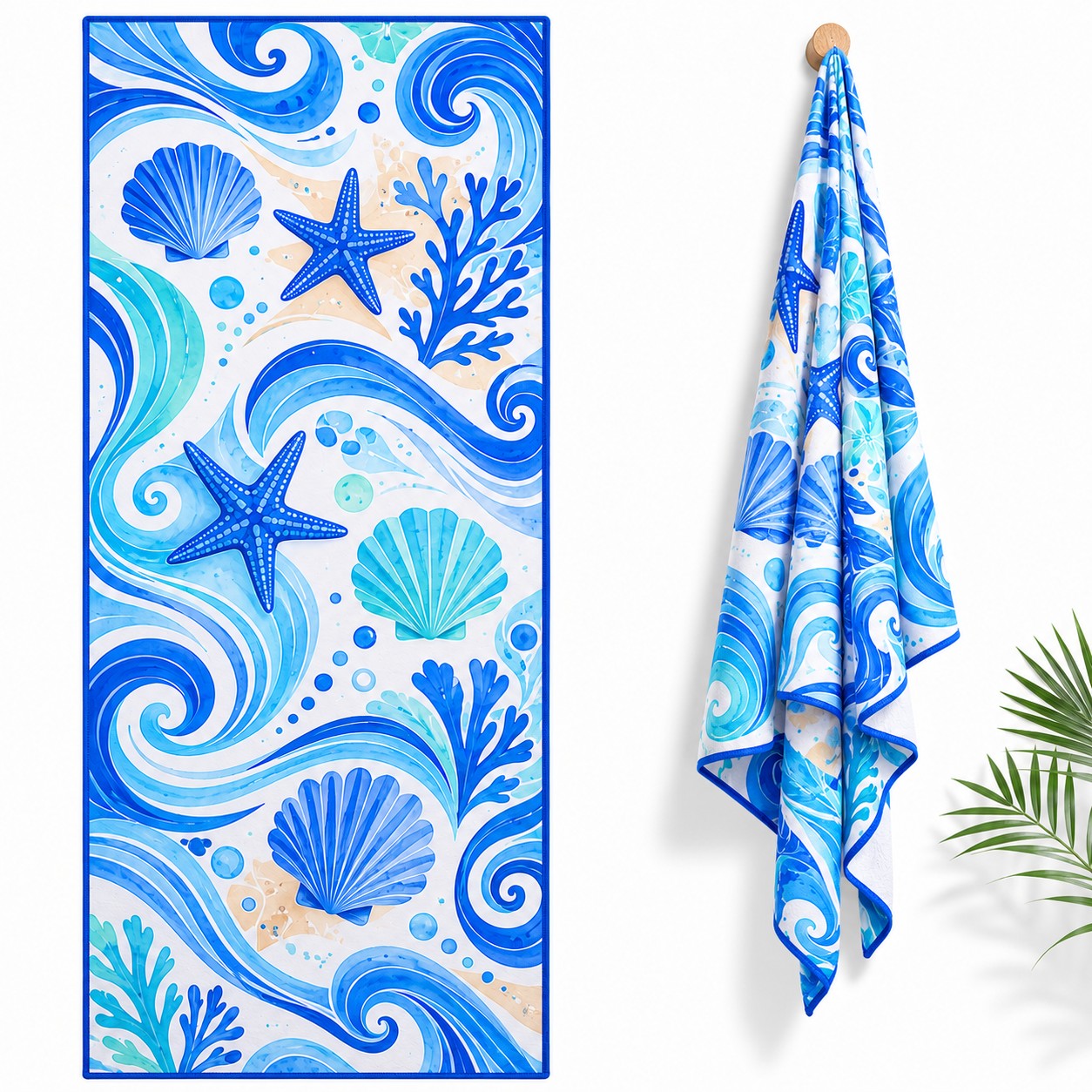 400GSM Microfiber Beach Towel