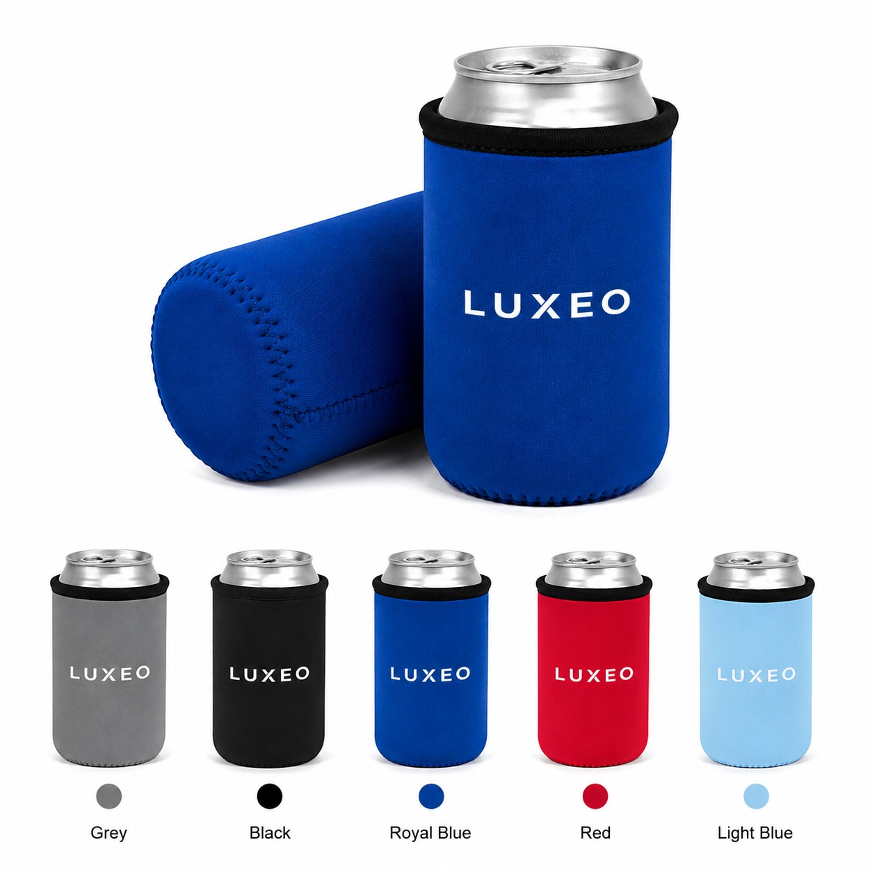 Synthetic Rubber Can Cooler Sleeve