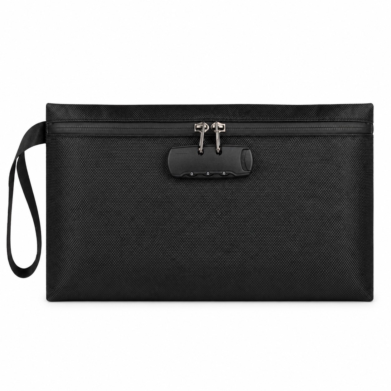 Lockable Oxford Odor Control Storage Pouch — view 2