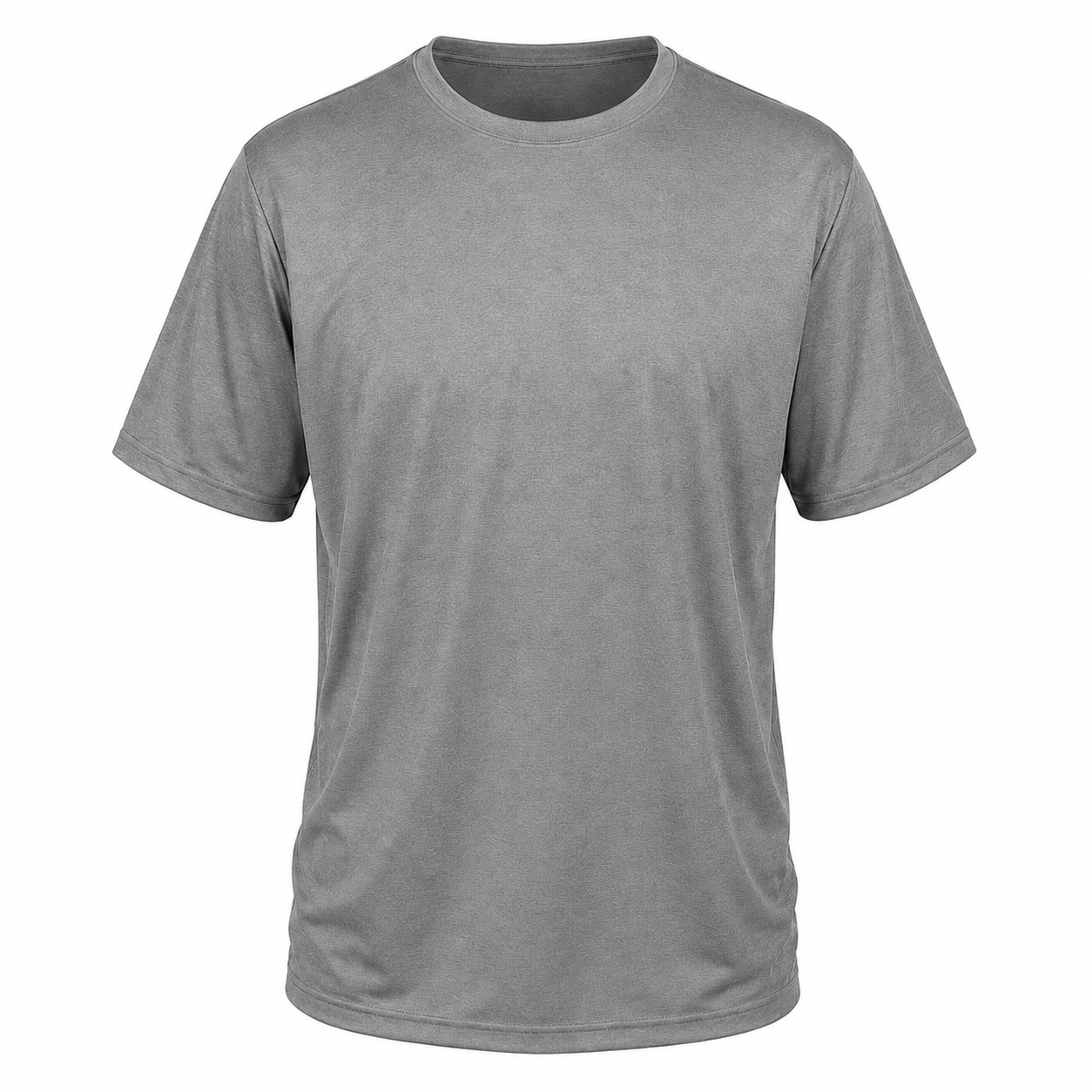 Quarter Zip Fleece Sweatshirt — Gray