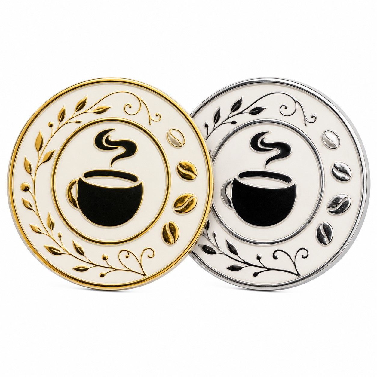 Two Inch Hot Stamping Transfer Sticker