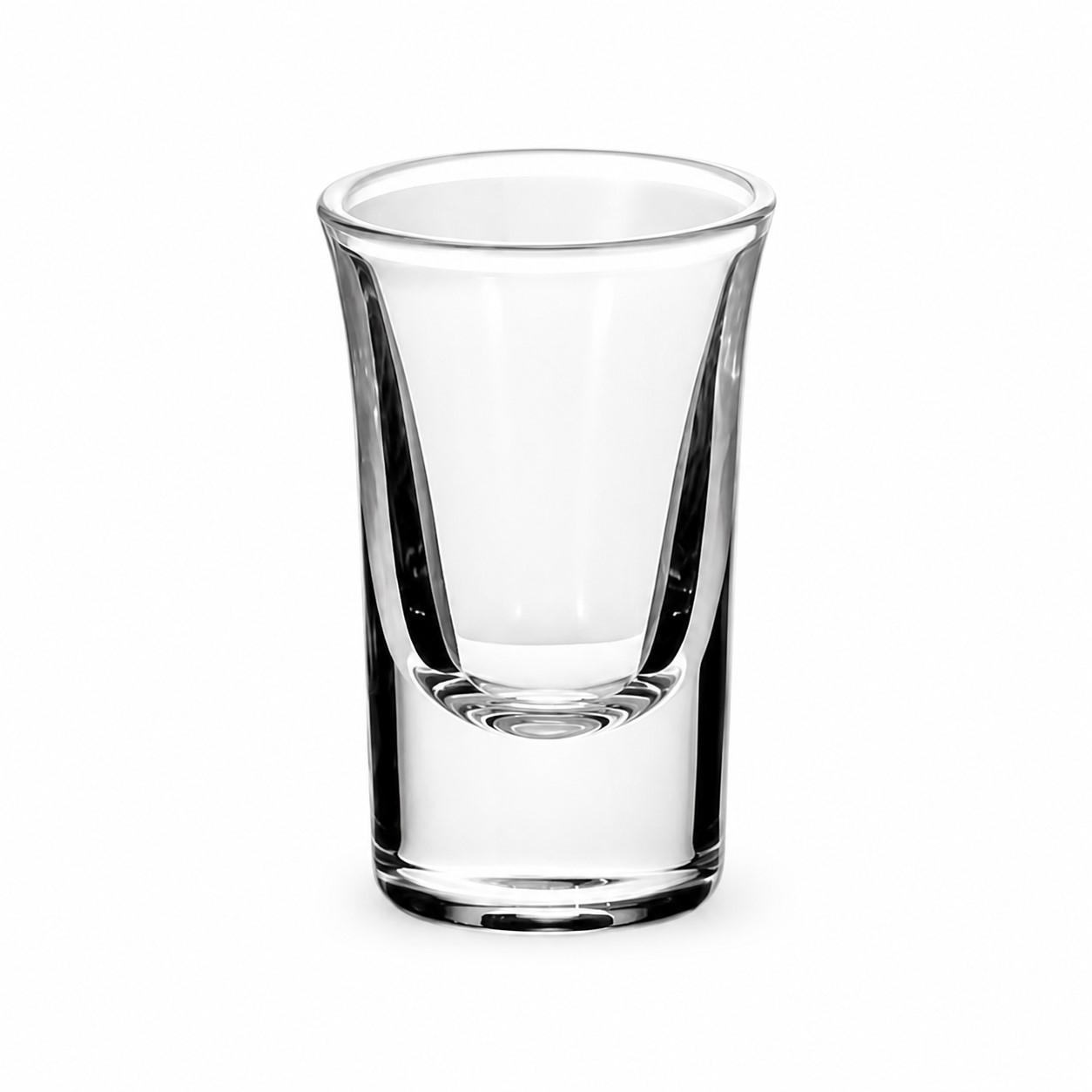 Crystal Shot Glass With Thick Bottom — view 2