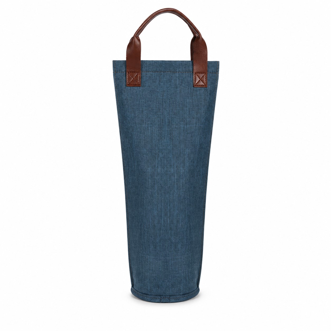Padded Aluminum Foil Wine Bottle Tote — view 2