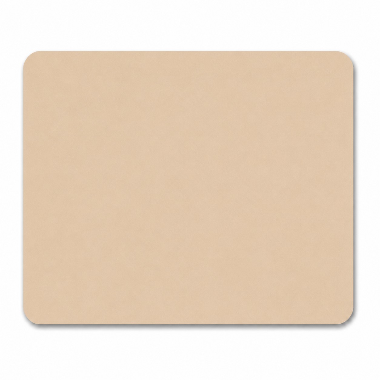 Soft Fabric Surface Mouse Pad — Tan Beige