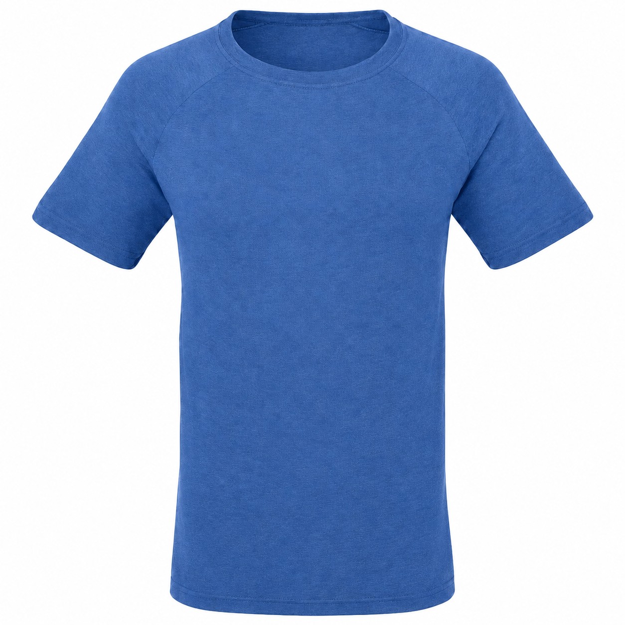 Men's CVC Raglan Jersey Shirt — Blue