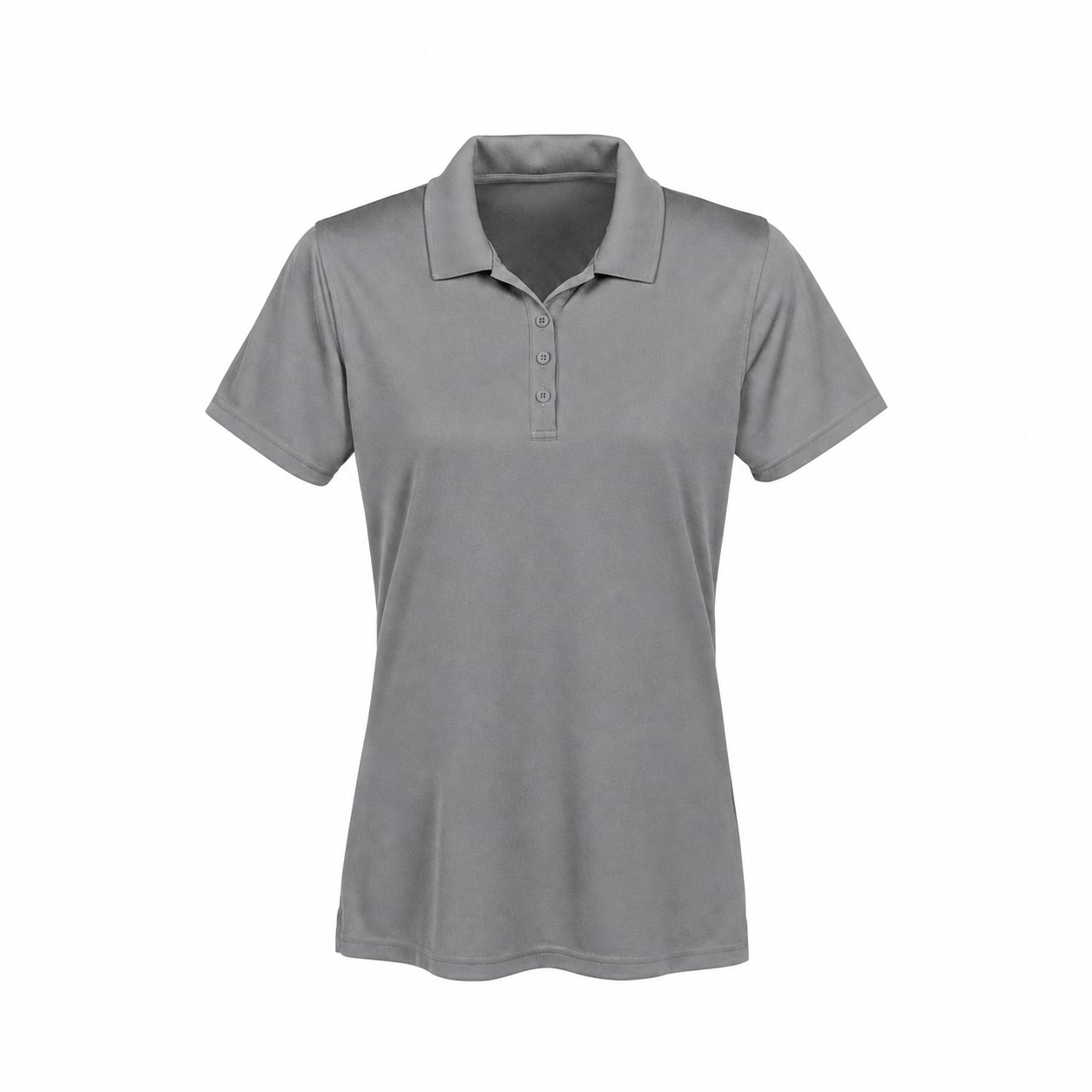 Recycled Team Polo Shirt — Gray