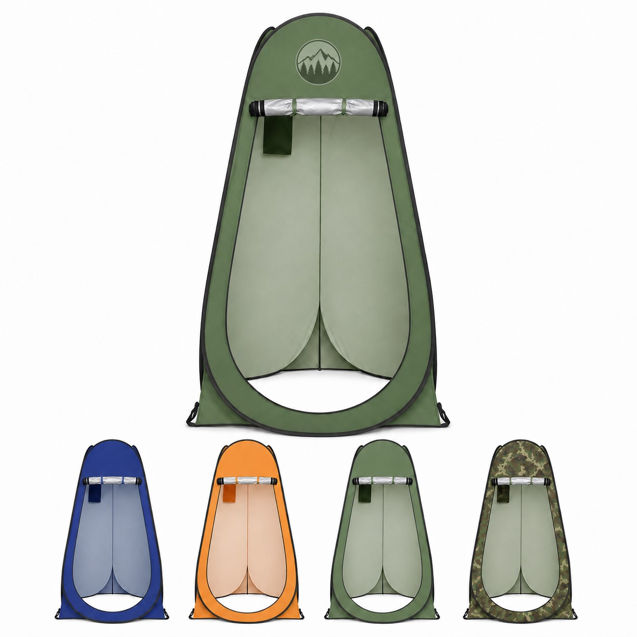 Full Height Pop Up Polyester Privacy Tent