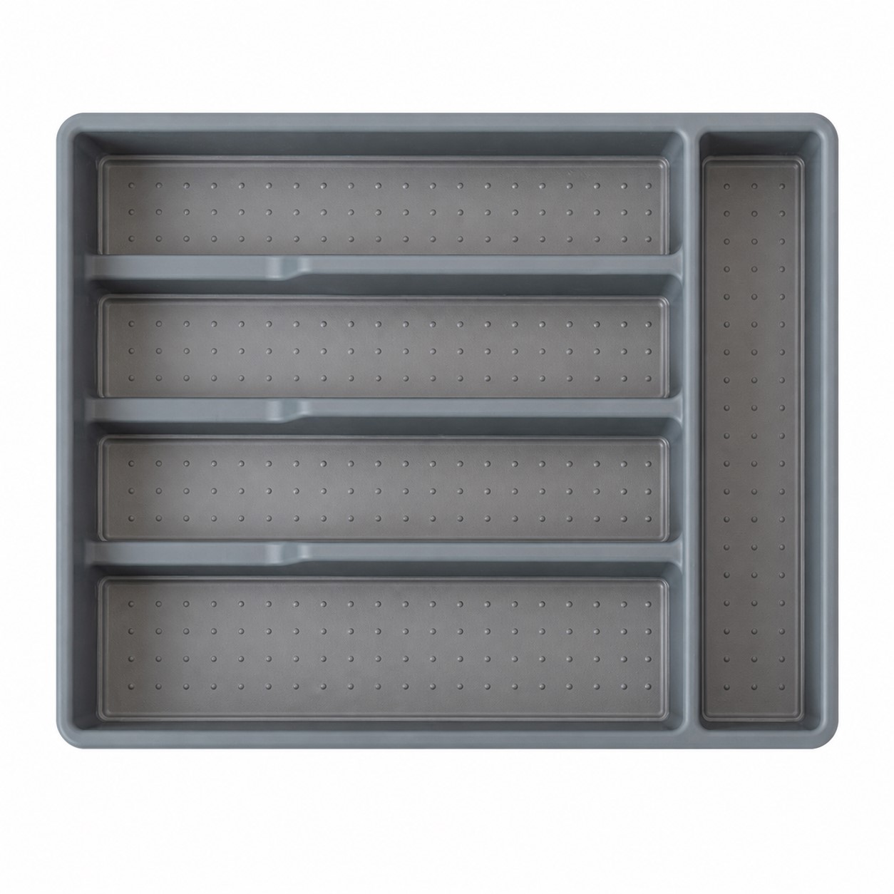 Five Compartment Non-Slip Silverware Tray — view 2