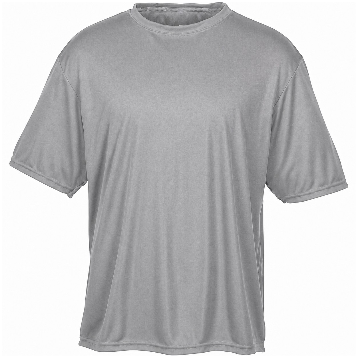 Men's Cooling Recycled Polyester Tee — Gray