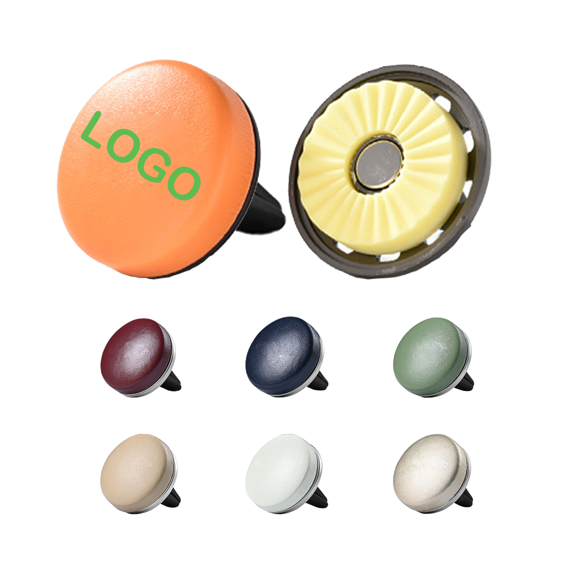 Round Metal Vent Air Freshener